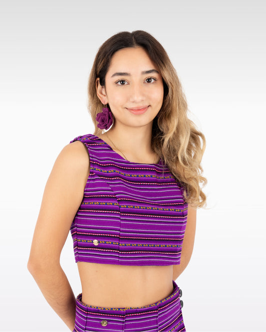 TOP KILLAY - MORADO (MUJER)