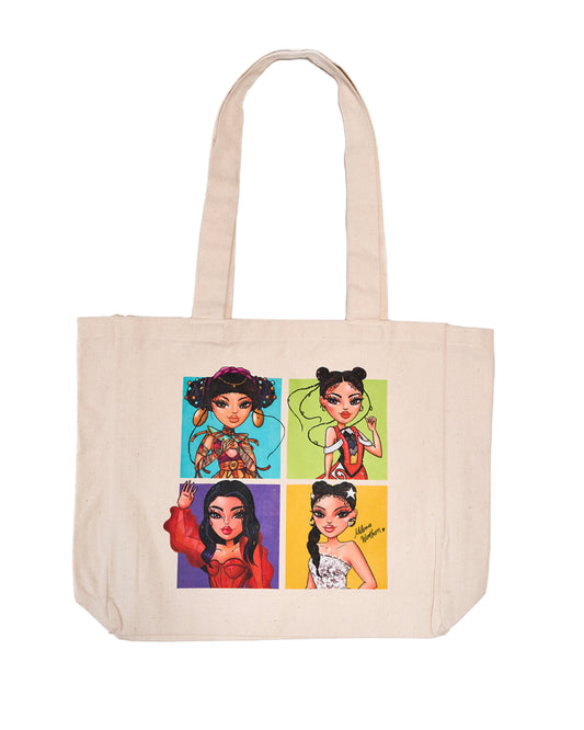 TOTE BAG MILENA WARTHON DOLLS