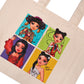 TOTE BAG MILENA WARTHON DOLLS